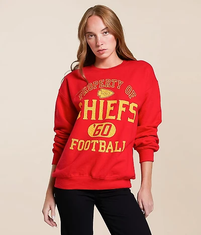 Junkfood Property of Kansas City Chiefs Pullover