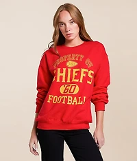 Junkfood Property of Kansas City Chiefs Pullover