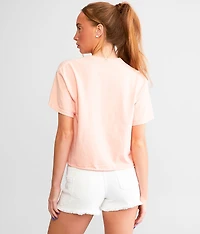 Cherry Coke Cropped T-Shirt