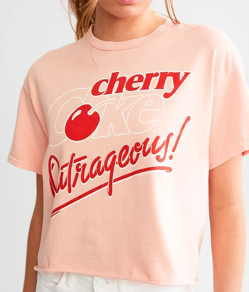 Cherry Coke Cropped T-Shirt