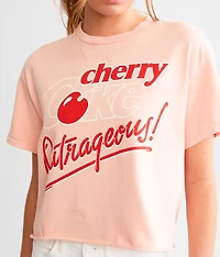 Cherry Coke Cropped T-Shirt