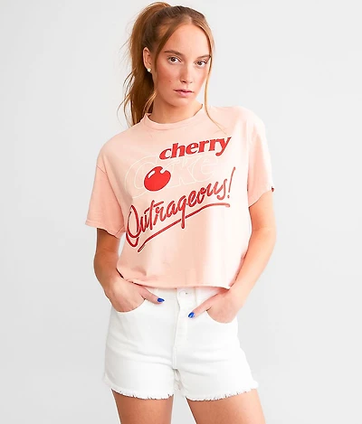 Cherry Coke Cropped T-Shirt