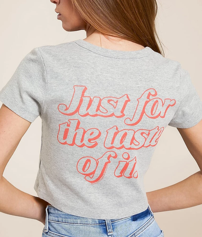 Diet Coke Cropped Baby T-Shirt