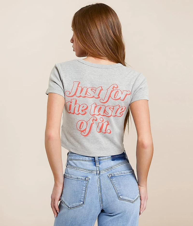 Diet Coke Cropped Baby T-Shirt