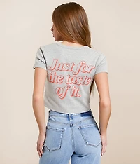 Diet Coke Cropped Baby T-Shirt