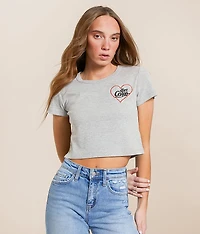 Diet Coke Cropped Baby T-Shirt