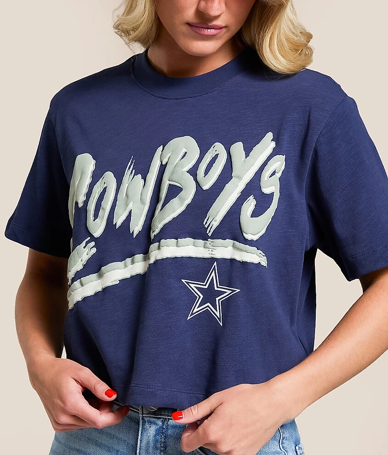 Dallas Cowboys Cropped T-Shirt