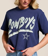 Dallas Cowboys Cropped T-Shirt