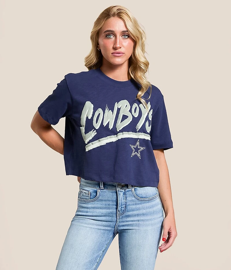 Dallas Cowboys Cropped T-Shirt