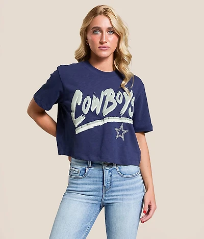 Dallas Cowboys Cropped T-Shirt
