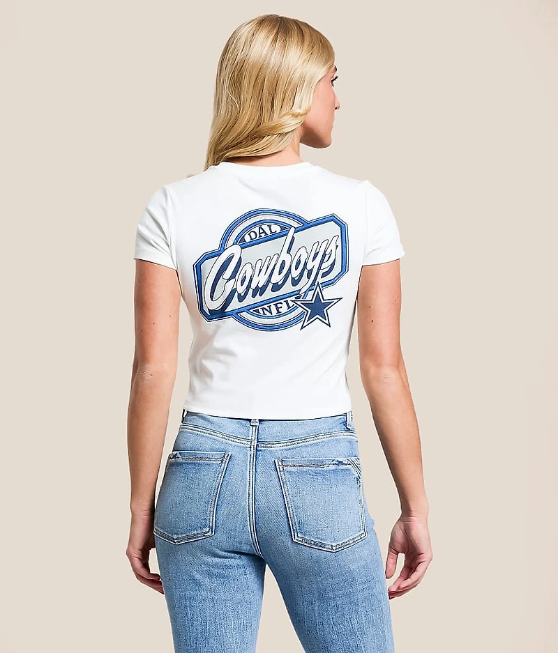 Dallas Cowboys Cropped T-Shirt