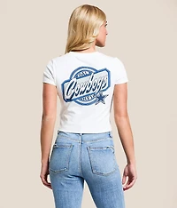 Dallas Cowboys Cropped T-Shirt
