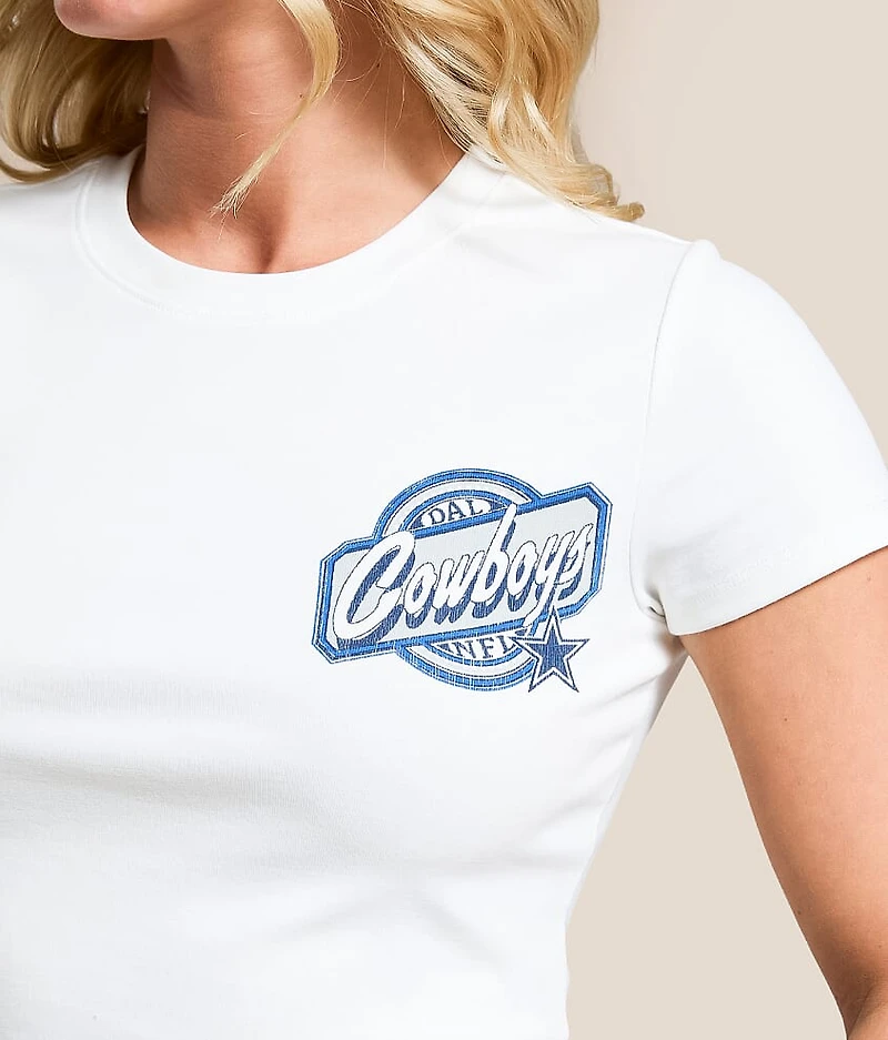 Dallas Cowboys Cropped T-Shirt