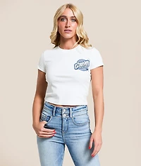 Dallas Cowboys Cropped T-Shirt