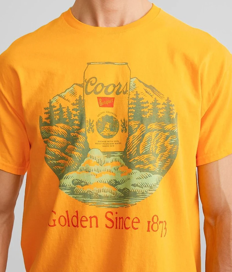 Coors Banquet Golden T-Shirt
