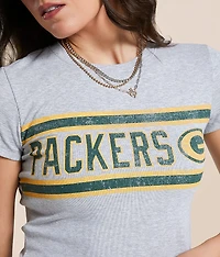 Green Bay Packers Sideline Baby Cropped T-Shirt