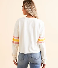 Kansas City Chiefs Kickoff Cropped Pullover