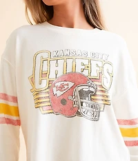 Kansas City Chiefs Kickoff Cropped Pullover
