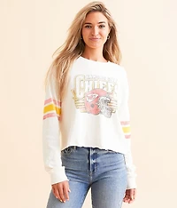 Kansas City Chiefs Kickoff Cropped Pullover