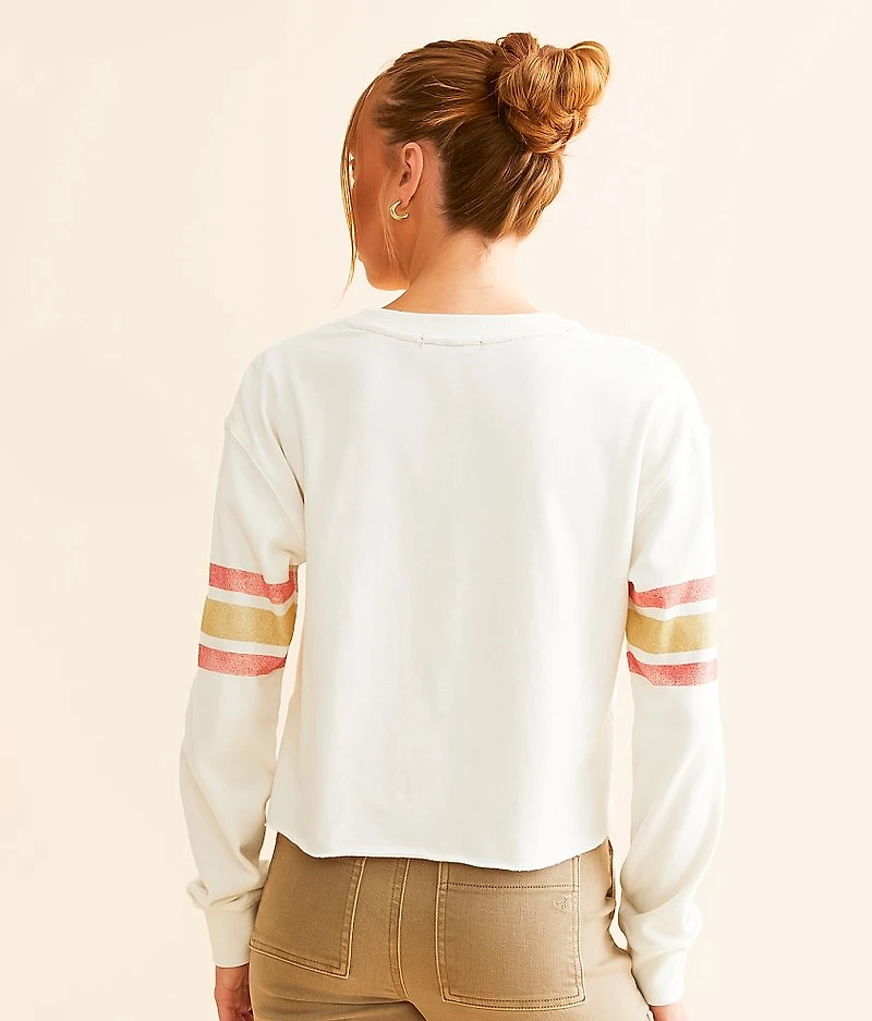 San Francisco 49ers Kickoff Cropped Pullover