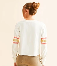 San Francisco 49ers Kickoff Cropped Pullover