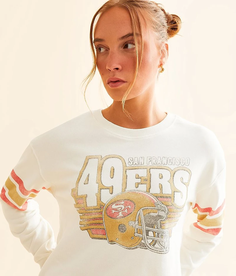 San Francisco 49ers Kickoff Cropped Pullover