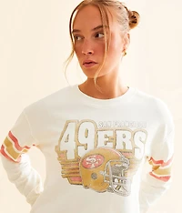 San Francisco 49ers Kickoff Cropped Pullover