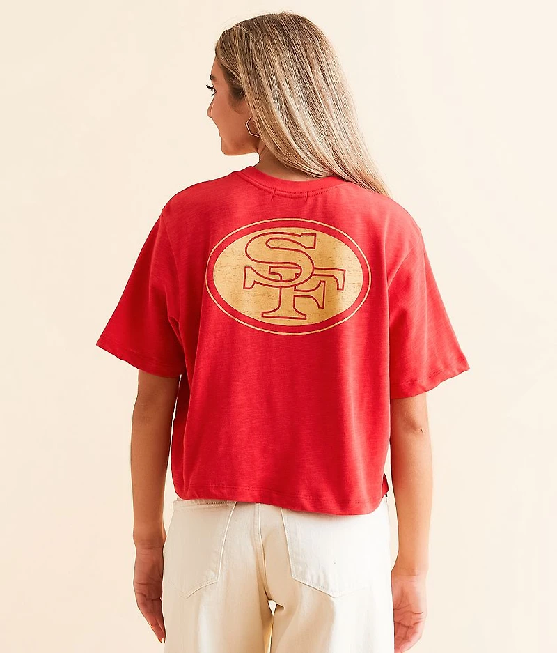 NFL Dual Threat Cropped T-Shirt