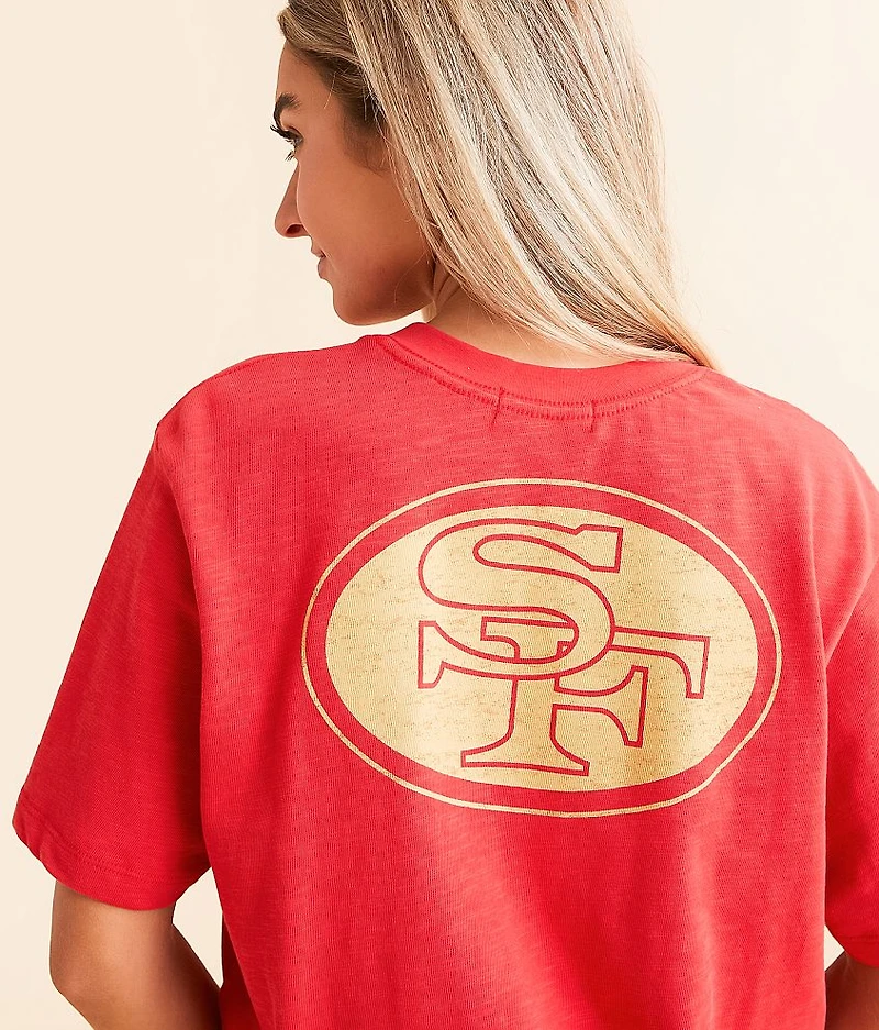 NFL Dual Threat Cropped T-Shirt