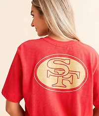 NFL Dual Threat Cropped T-Shirt