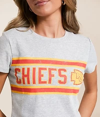 Kansas City Chiefs Sideline Baby Cropped T-Shirt
