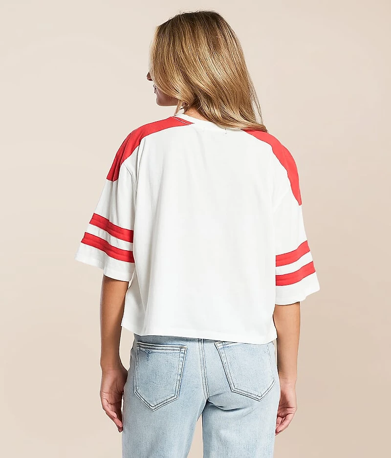 Kansas City Chiefs Cropped T-Shirt