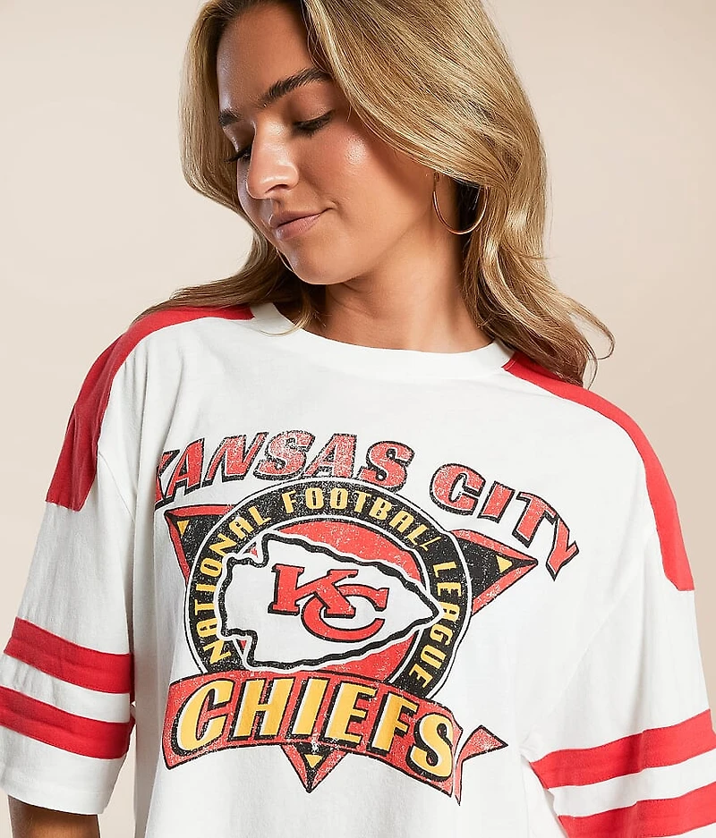 Kansas City Chiefs Cropped T-Shirt