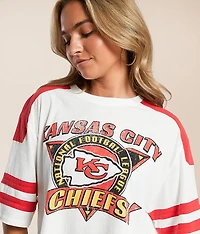 Kansas City Chiefs Cropped T-Shirt