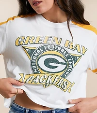Green Bay Packers Cropped T-Shirt