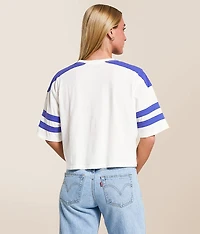 Denver Broncos Cropped T-Shirt