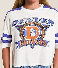 Denver Broncos Cropped T-Shirt