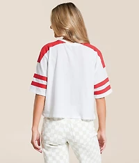 San Francisco 49ers Cropped T-Shirt
