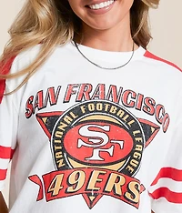 San Francisco 49ers Cropped T-Shirt