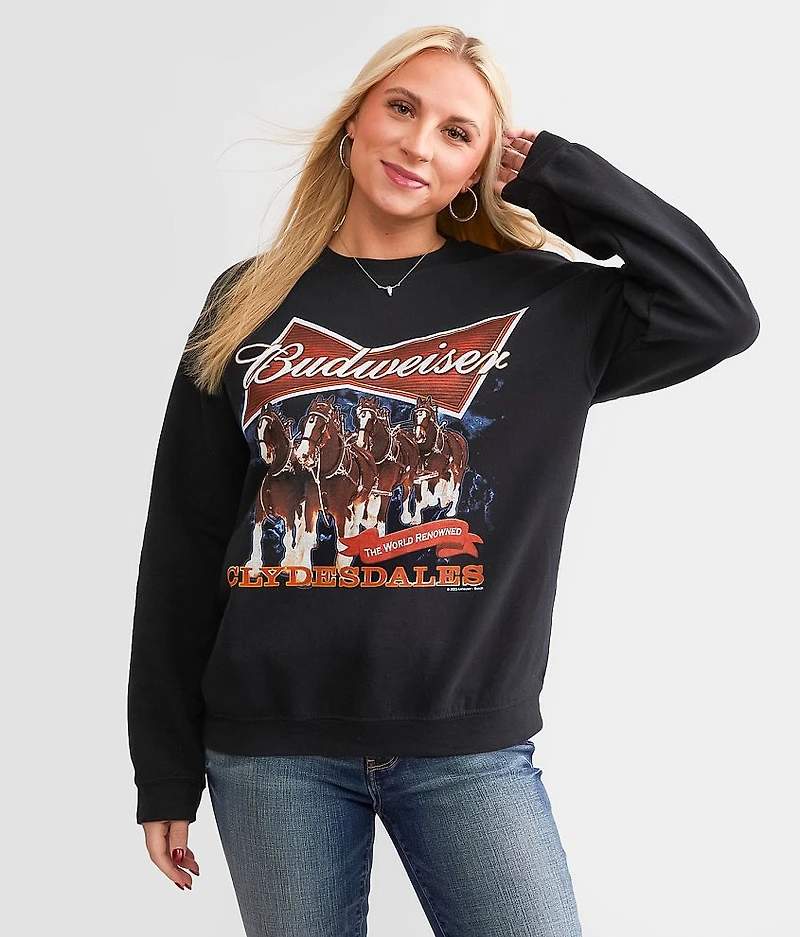 Budweiser Clydesdale Oversized Pullover