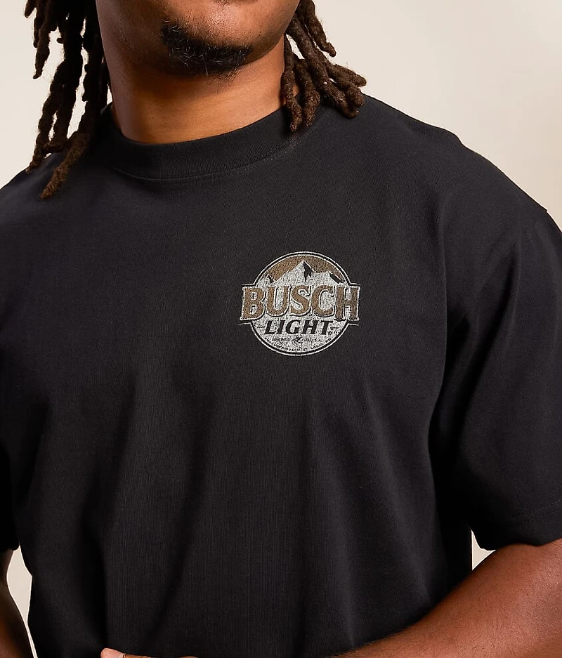 Busch Light Antlers T-Shirt