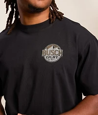 Busch Light Antlers T-Shirt
