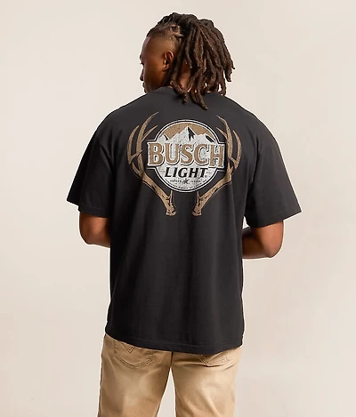 Busch Light Antlers T-Shirt