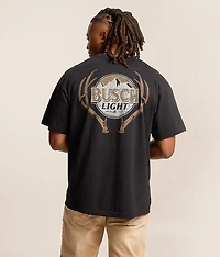 Busch Light Antlers T-Shirt