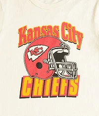 Boys - Kansas City Chiefs Helmet T-Shirt