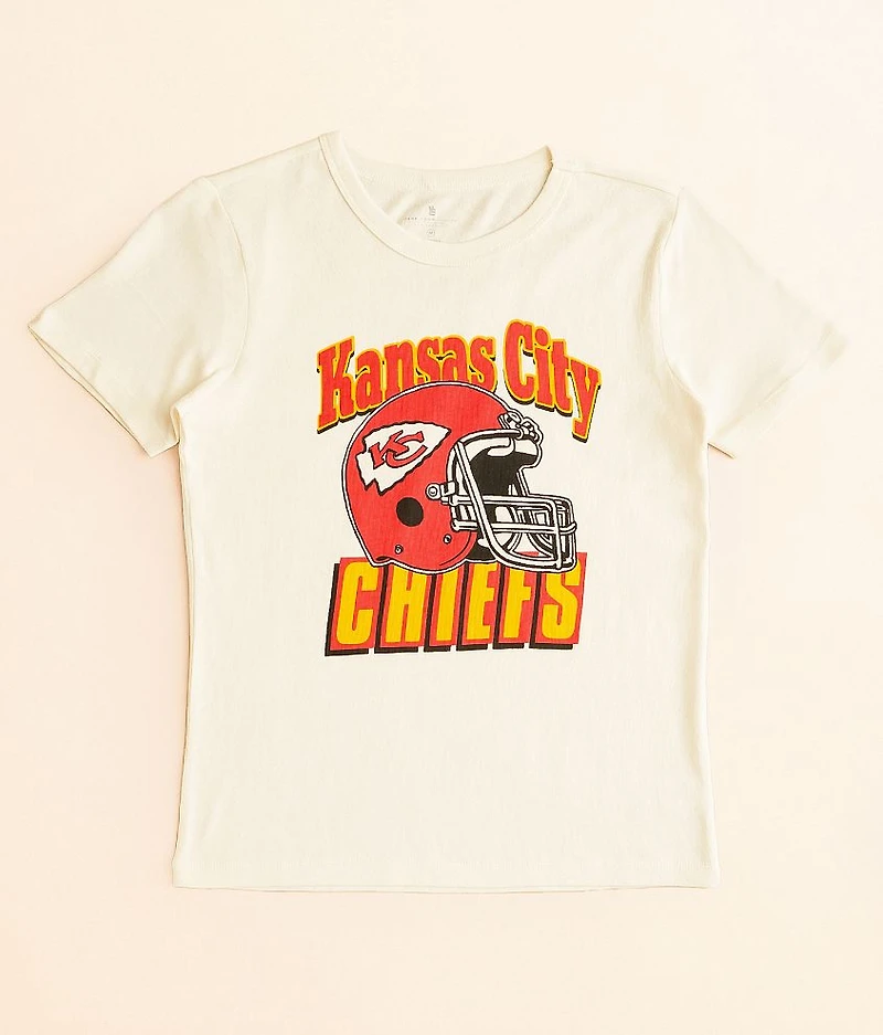 Boys - Kansas City Chiefs Helmet T-Shirt