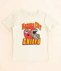Boys - Kansas City Chiefs Helmet T-Shirt