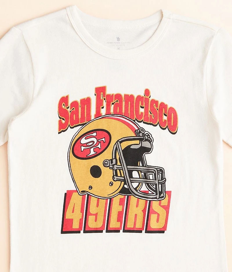 Boys - San Francisco 49ers Helmet T-Shirt