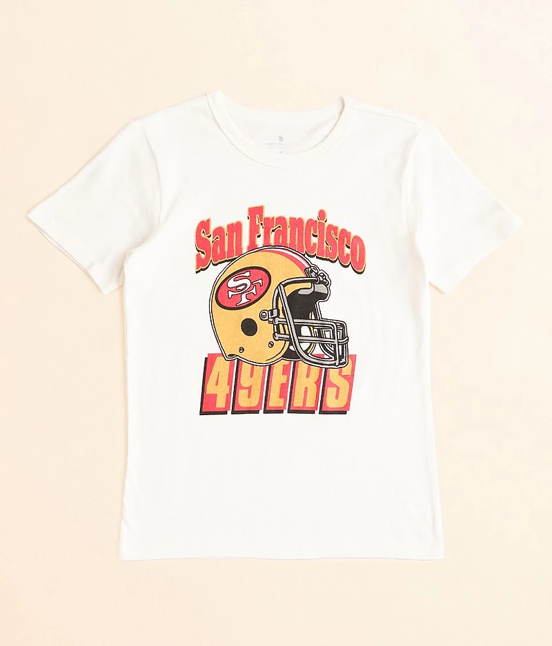 Boys - San Francisco 49ers Helmet T-Shirt