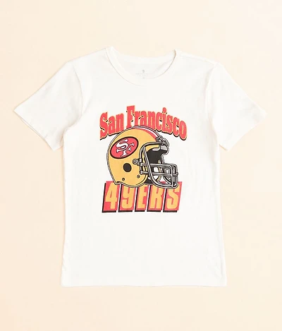 Boys - San Francisco 49ers Helmet T-Shirt